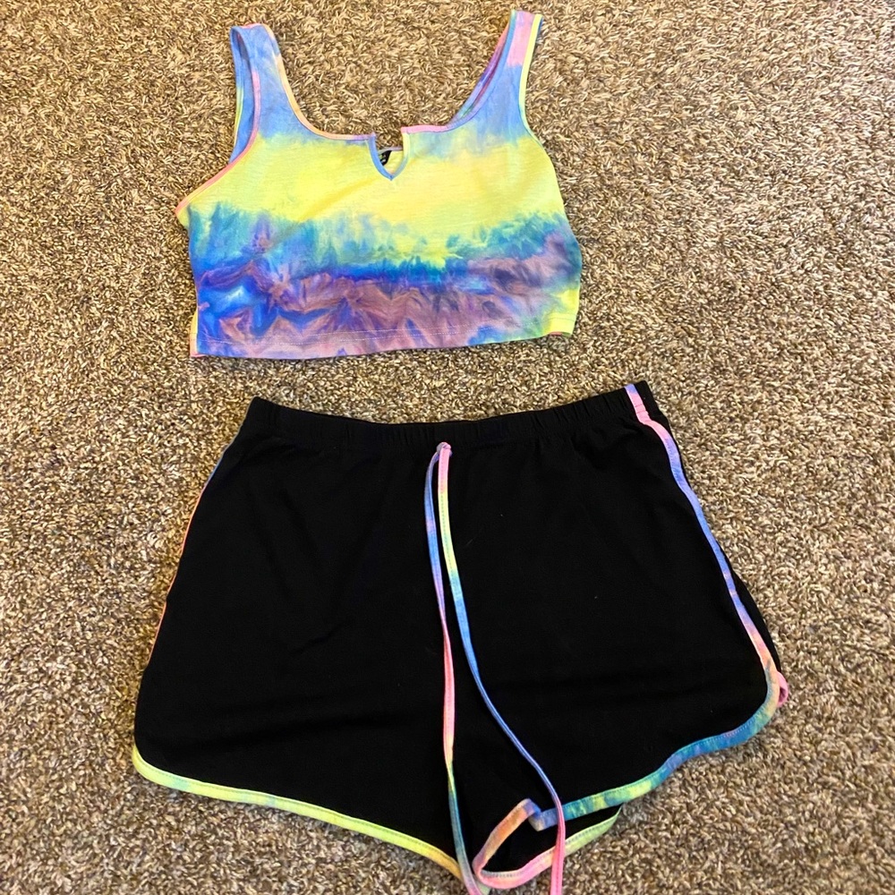 Matching lounge set